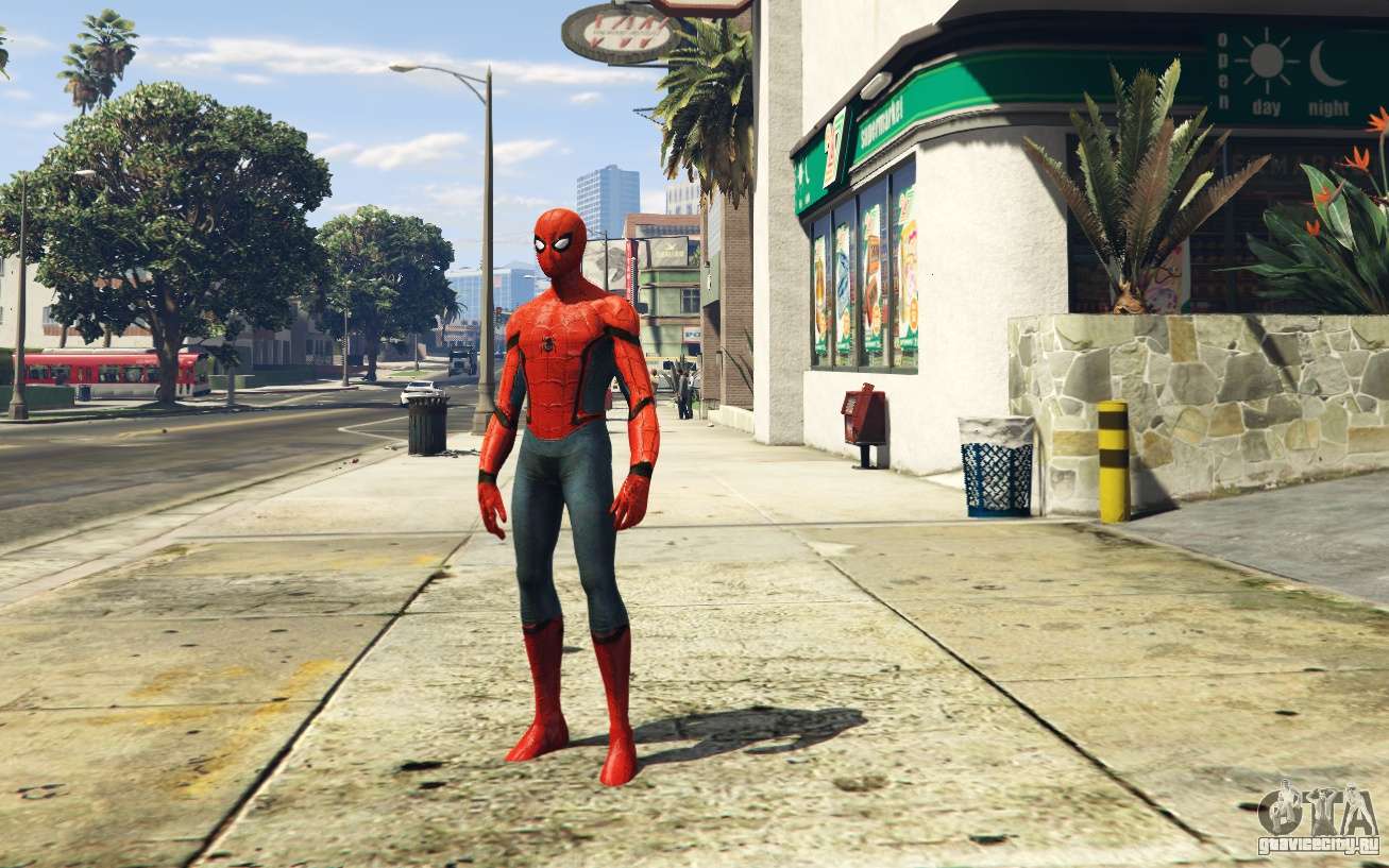 Gta 5 spider men фото 42