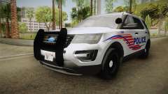 Ford Explorer 2016 Police для GTA San Andreas