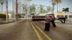 SFPH Playpark - Akuma M4A1 для GTA San Andreas