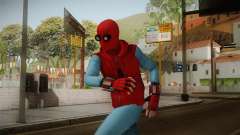 Spiderman Homecoming Skin v2 для GTA San Andreas