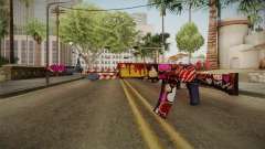 SFPH Playpark - Chocolate AN94 для GTA San Andreas