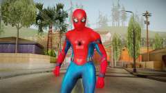 Spider-Man Homecoming - Spider-Man для GTA San Andreas