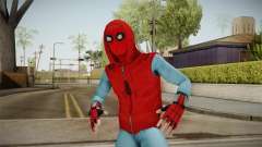 Spiderman Homecoming Skin v3 для GTA San Andreas