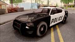 Dodge Charger Police Cruiser Lowest Poly для GTA San Andreas