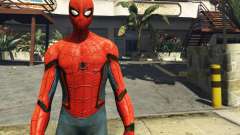 Spiderman [Add-On Ped] 2.2 для GTA 5