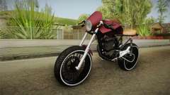 Honda Fan 150 CafeRacer для GTA San Andreas