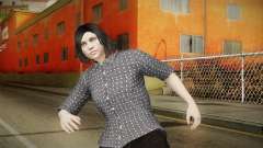 GTA Online: SmugglerRun Female Skin для GTA San Andreas