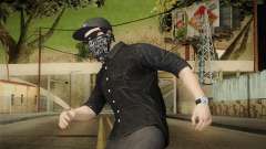 GTA 5 Online Smuggler DLC Skin 1 для GTA San Andreas