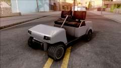Roofless Civilian Caddy для GTA San Andreas