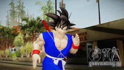 Goku Original DB Gi Blue v1 для GTA San Andreas