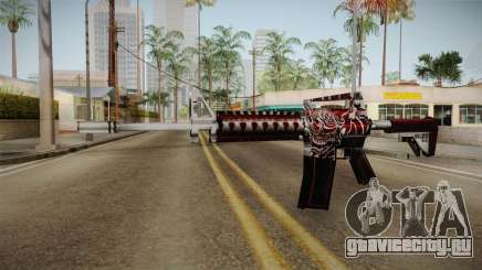 SFPH Playpark - Akuma M4A1 для GTA San Andreas