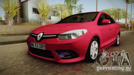 Renault Fluence Touch для GTA San Andreas