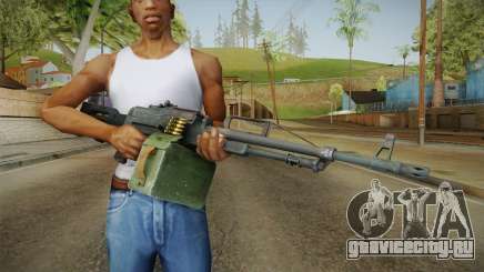 Battlefield 4 - PKP Light Machine Gun для GTA San Andreas