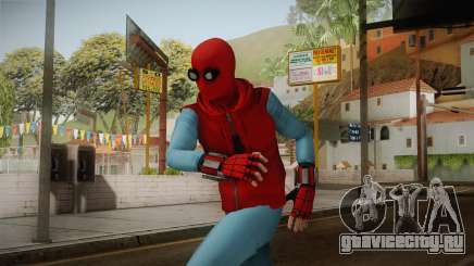 Spiderman Homecoming Skin v2 для GTA San Andreas
