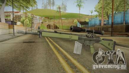 CS-GO - SG1 Sniper Rifle для GTA San Andreas
