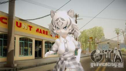 Kemono Friends - White Tiger для GTA San Andreas