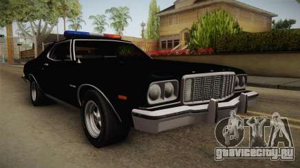 Ford Gran Torino Police LVPD 1975 для GTA San Andreas