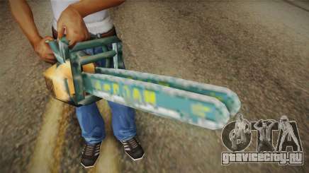Motosierra Doble Hoja Chainsaw для GTA San Andreas