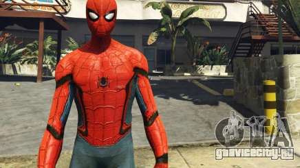Spiderman [Add-On Ped] 2.2 для GTA 5