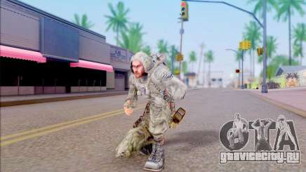 Джей-Джей из S.T.A.L.K.E.R для GTA San Andreas