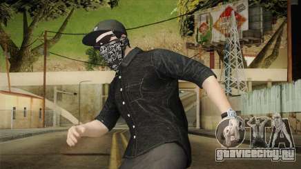 GTA 5 Online Smuggler DLC Skin 1 для GTA San Andreas