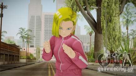 Tournament of Power - Android 18 для GTA San Andreas