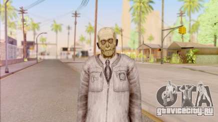 Зомби учёный из S.T.A.L.K.E.R. для GTA San Andreas