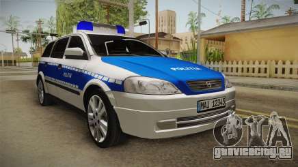 Opel Astra G Politia Romana для GTA San Andreas