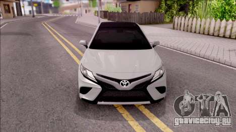 Toyota Camry 2018 для GTA San Andreas