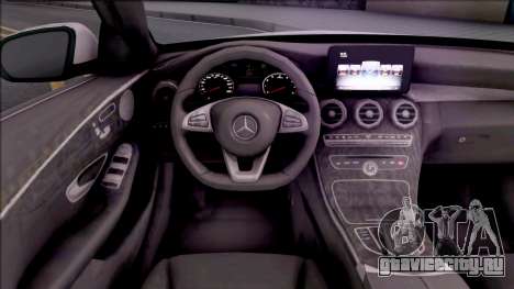 Mercedes-Benz C250 AMG Line для GTA San Andreas