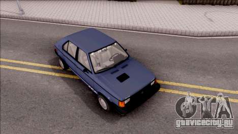 Dodge Shelby Omni GLHS 1986 для GTA San Andreas