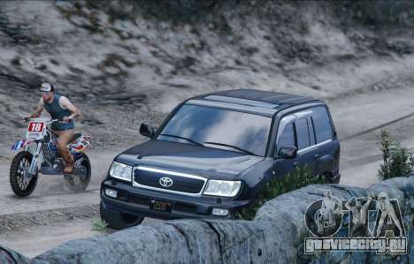 Toyota Land Cruiser 100