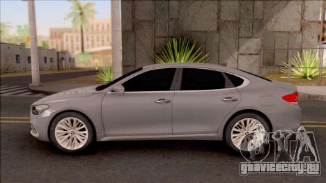 Hyundai Azera 2018 для GTA San Andreas
