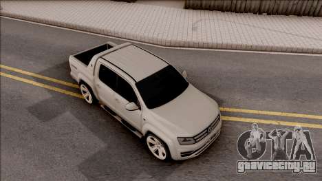 Volkswagen Amarok 4Motion 2017 для GTA San Andreas