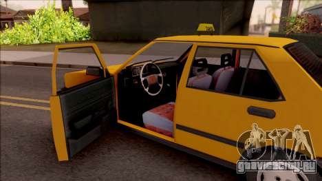 Tofas Sahin Taxi 1999 для GTA San Andreas