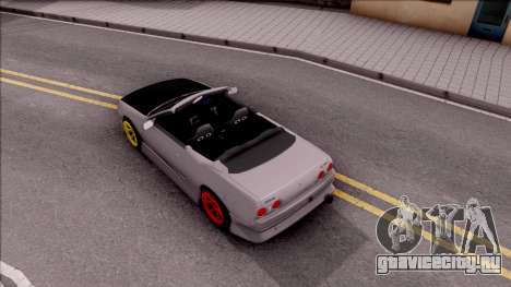 Nissan Skyline R32 Cabrio Drift Monster Energy для GTA San Andreas