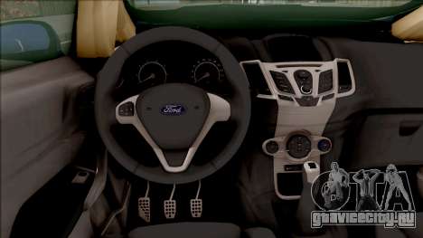 Ford Fiesta ST High Poly для GTA San Andreas