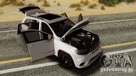 Jeep SRT 8 TrackHawk для GTA San Andreas