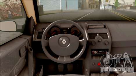 Renault Megane 2 HB Privilege для GTA San Andreas
