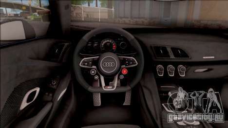 Audi R8 V10 Plus 2018 для GTA San Andreas