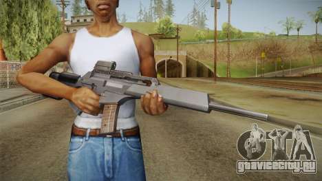 HK SL8 Assault Rifle для GTA San Andreas