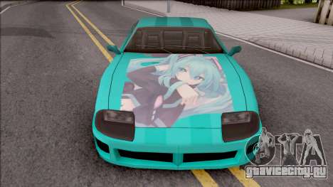Miku Hatsune Jester Car для GTA San Andreas