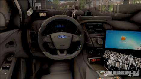 Ford Focus 2013 Flint County Constable Office для GTA San Andreas