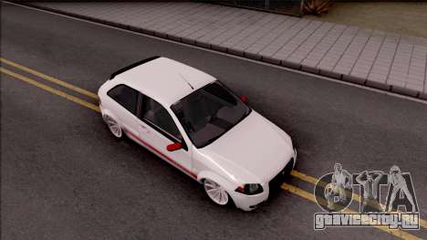 Fiat Palio Abarth для GTA San Andreas