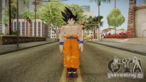 DBXV2 Goku Limit Breaker Skin для GTA San Andreas