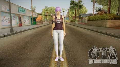 Ayane Moniji Dressed для GTA San Andreas