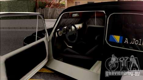 Fiat Abarth 1000TC Rally для GTA San Andreas