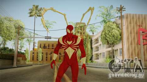 Marvel Ultimate Alliance 2 - Iron Spider v1 для GTA San Andreas