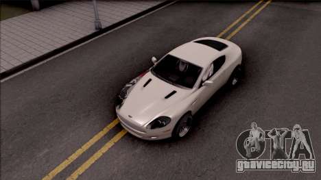 Aston Martin DB9 Drift Style - Race Handling для GTA San Andreas
