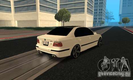 BMW M5 E39 Armenian для GTA San Andreas